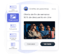 Formatos de notificación diversos