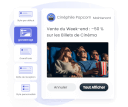Formats de Notification Variés
