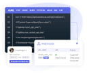 Nahtlose Integration mit SMTP oder API