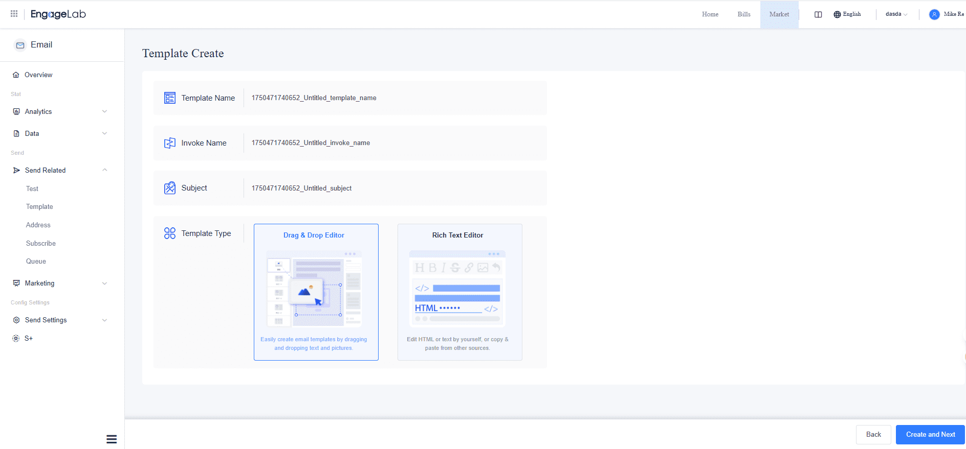 Configure Order Confirmation Template Settings