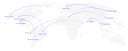 Email Connection Map