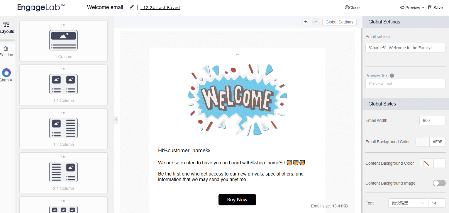 Choose & Advanced Template Customization