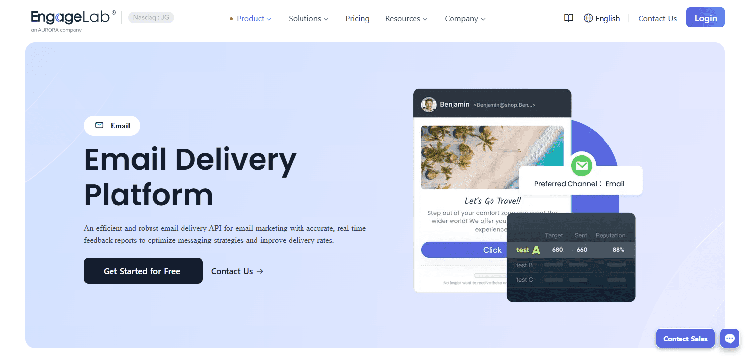 EngageLab is the top platform for creating an order confirmation
  template