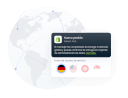 Alta tasa de entrega global