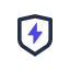 Icon Outline Blue Product Captcha