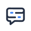 Icon Outline Blue Product Live Desk