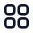 Icon Outline Blue Selection All