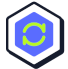 Icon Solid Transparent Colored Explore Product