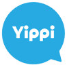 Icon Solid White Brand Eng Yippi