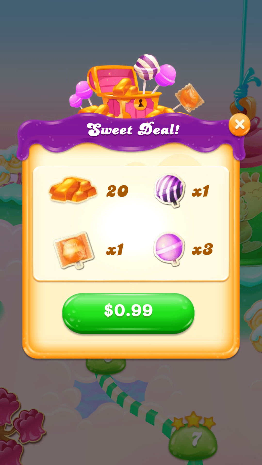 Candy Crush Sagaアプリ収益化・アプリ内課金事例