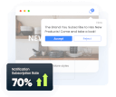Smart Pop-Up Subscription