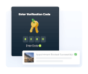 Secure Login, Worry-free Booking