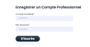Inscription & Connexion