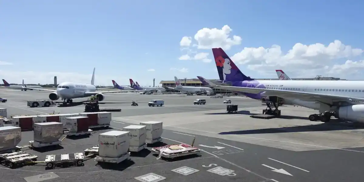 Honolulu International Airport Airlines